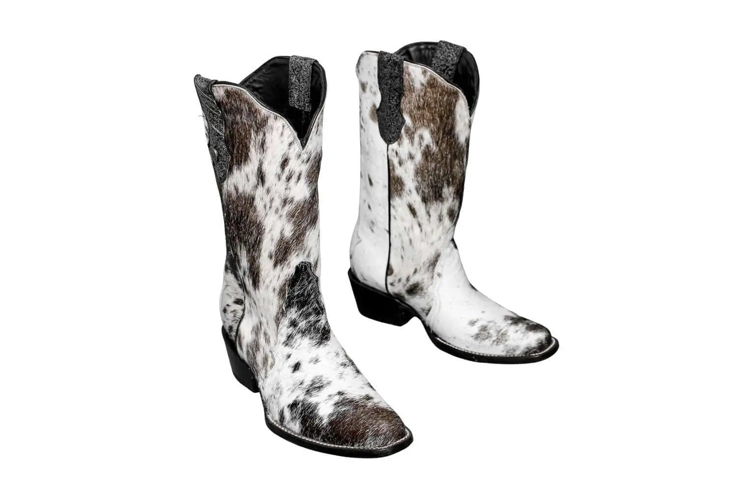 The Carmen Cowhide Boots – Size 7 - Stiefeld Boots