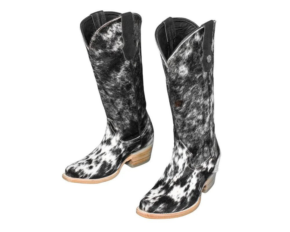 The Dakota Cowhide Boots - Size 6 US - Stiefeld Boots