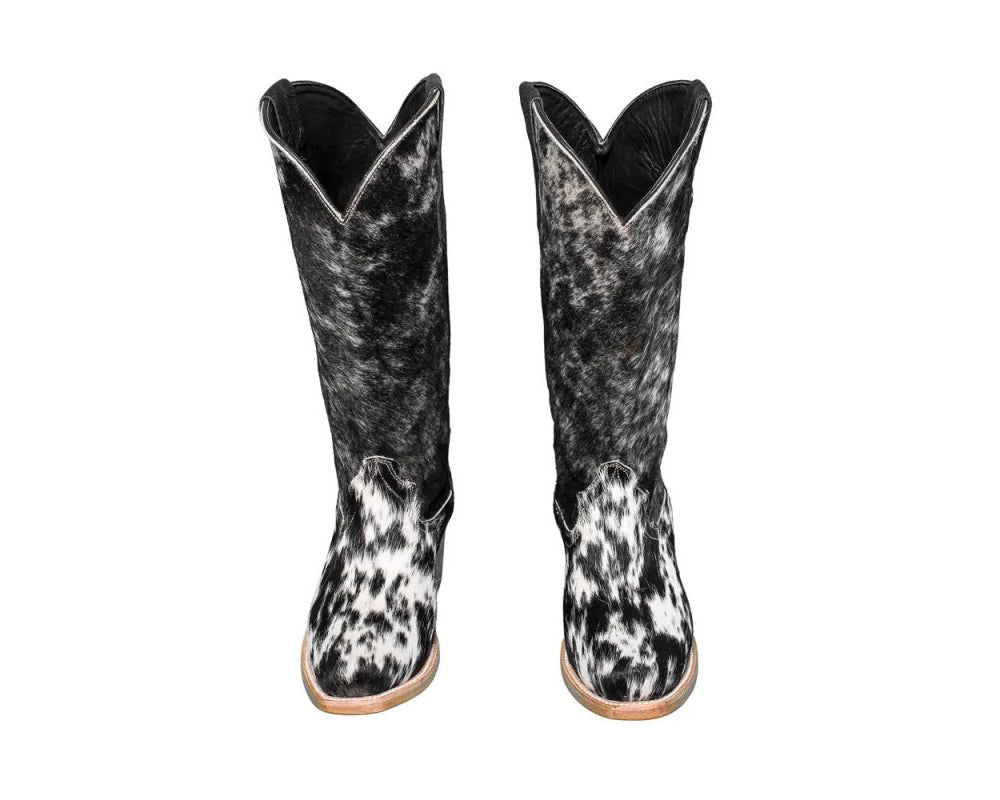 The Dakota Cowhide Boots - Size 6 US - Stiefeld Boots