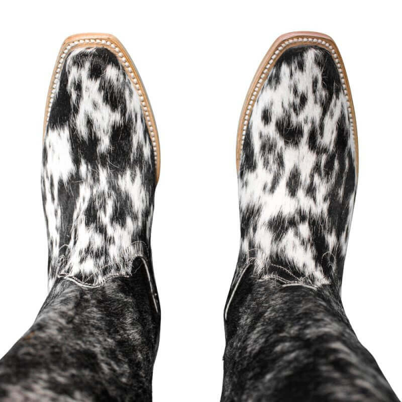 The Dakota Cowhide Boots - Size 6 US - Stiefeld Boots