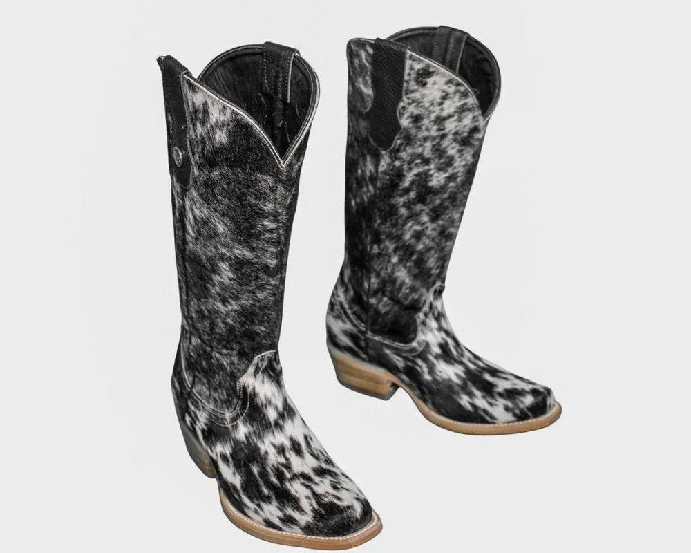 The Dakota Cowhide Boots - Size 6 US - Stiefeld Boots