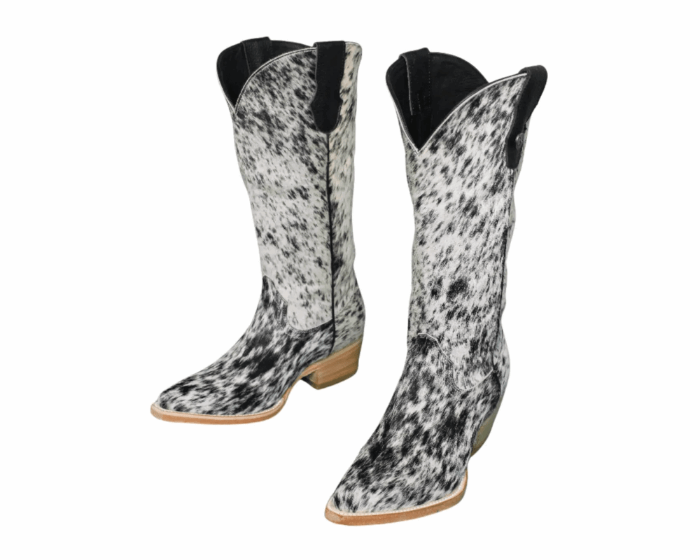 The Dakota Cowhide Boots - Size 7 US - Stiefeld Boots