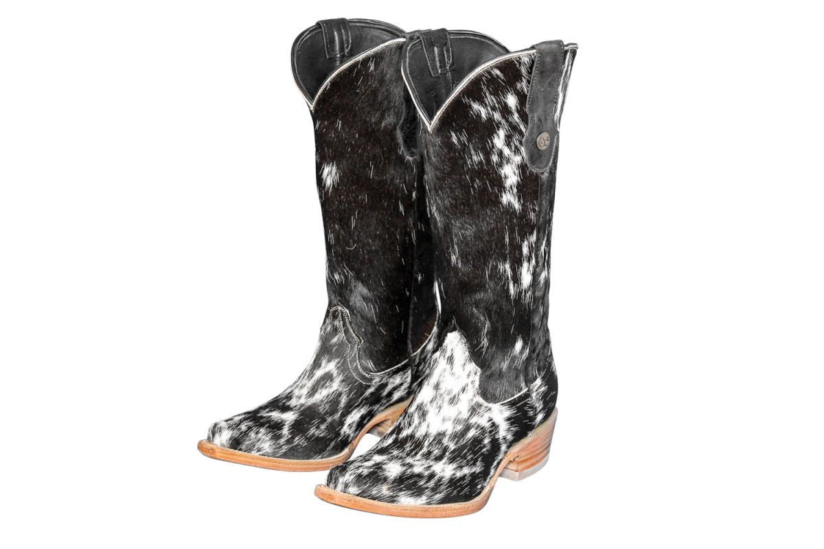 The Dakota Cowhide Boots - Size 7 US - Stiefeld Boots