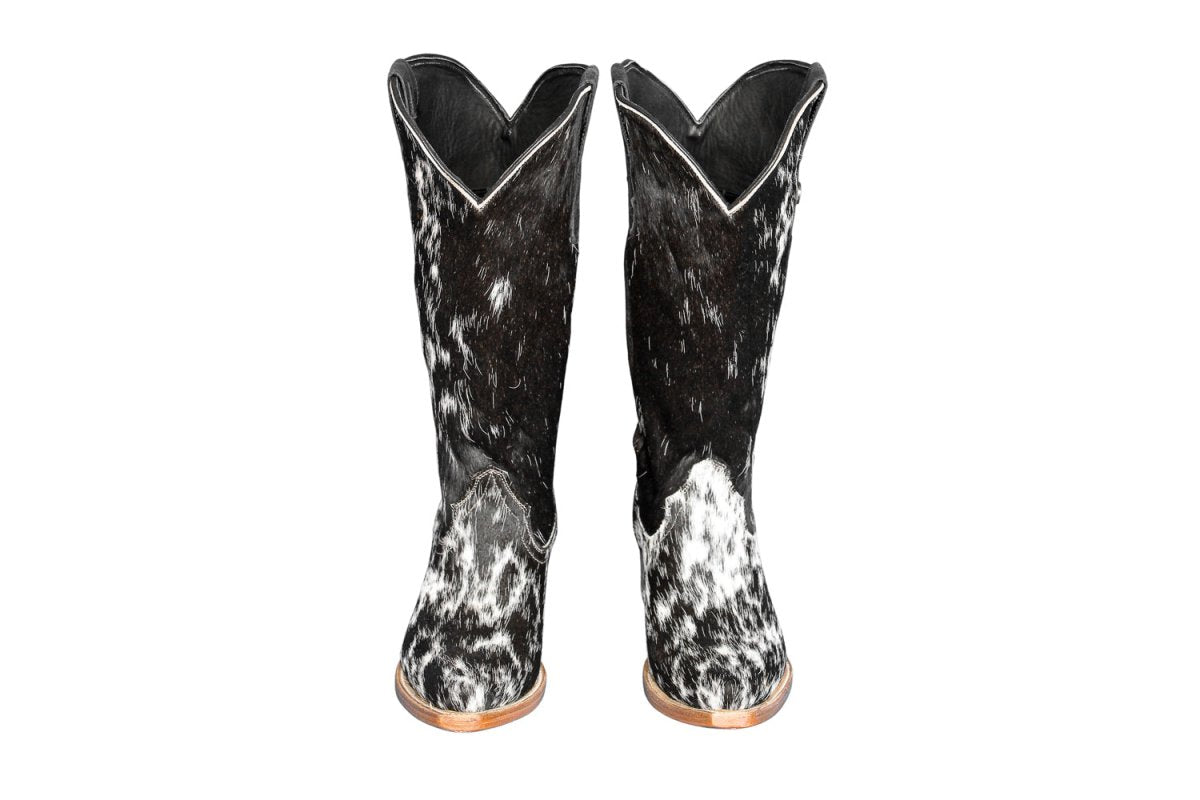 The Dakota Cowhide Boots - Size 7 US - Stiefeld Boots
