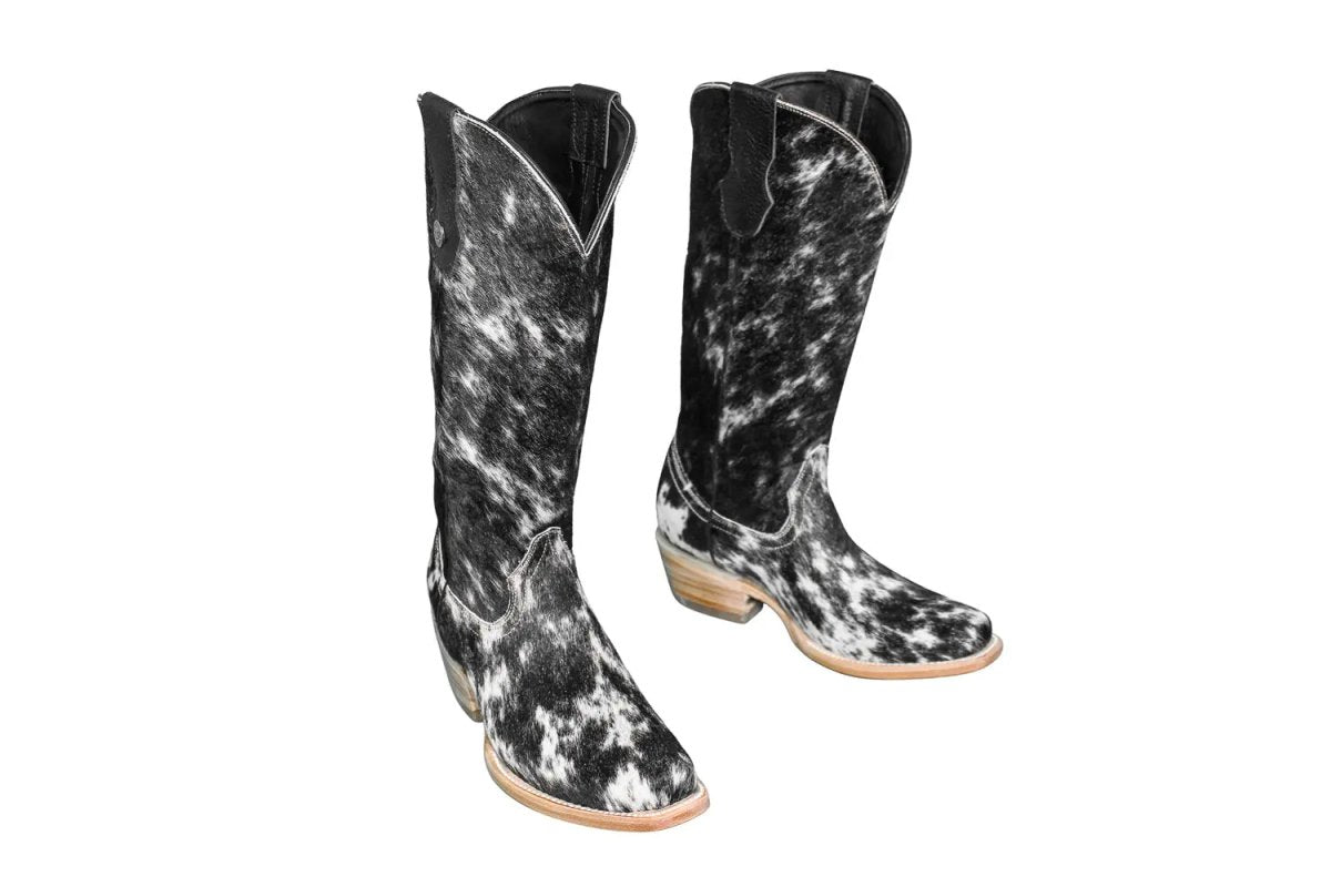 The Dakota Cowhide Boots - Size 7 US - Stiefeld Boots