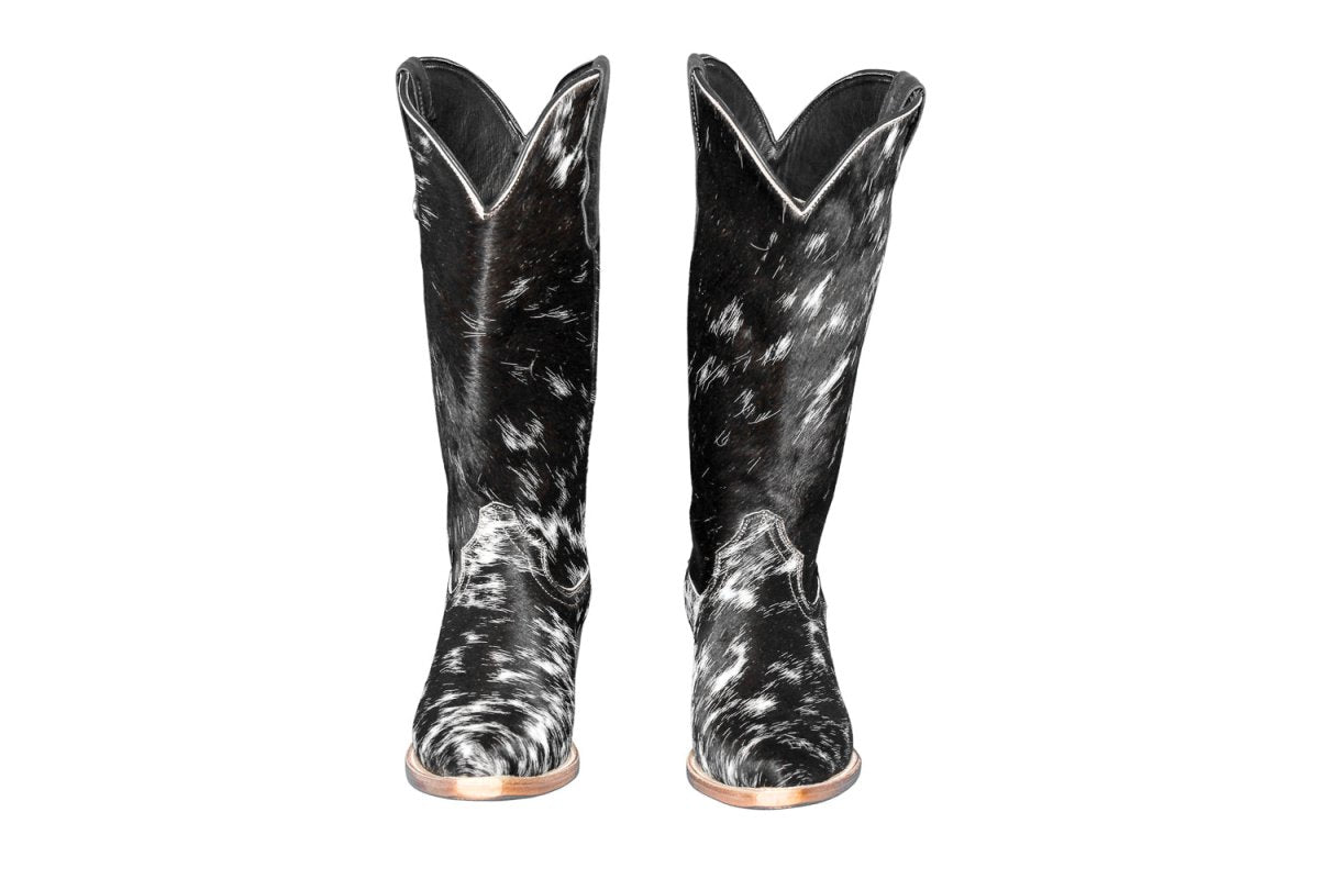 The Dakota Cowhide Boots - Size 7.5 US - Stiefeld Boots