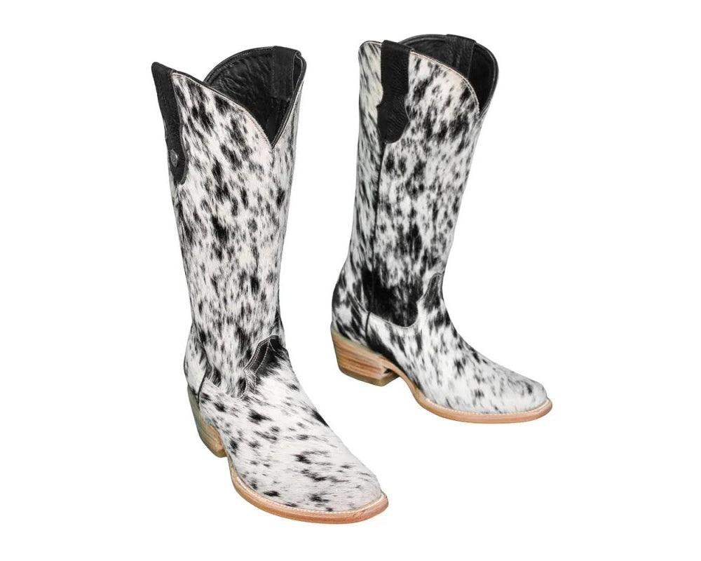 The Dakota Cowhide Boots - Size 7.5 US - Stiefeld Boots