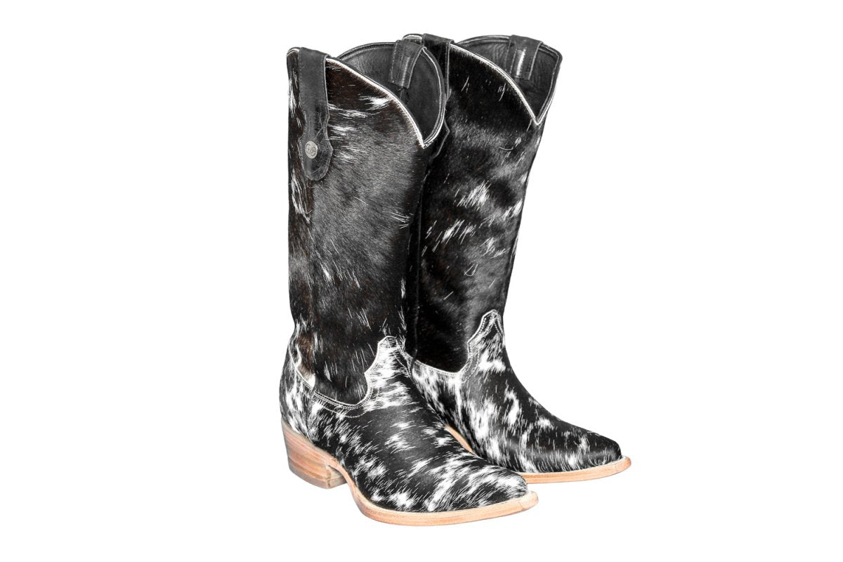 The Dakota Cowhide Boots - Size 7.5 US - Stiefeld Boots