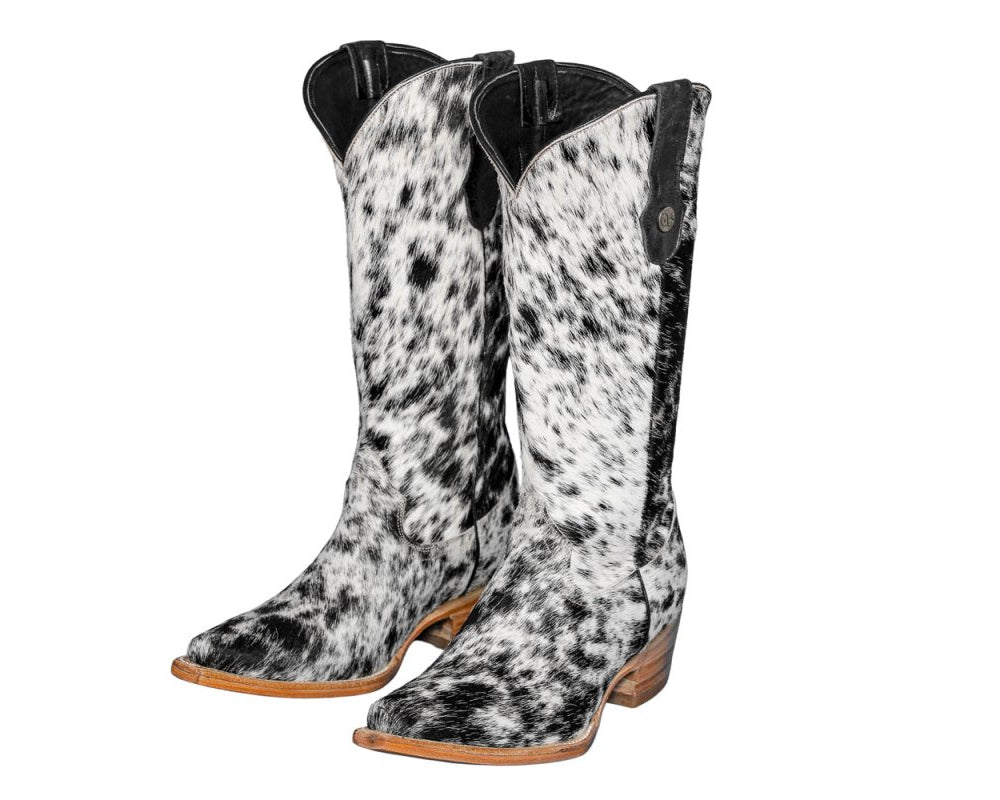 The Dakota Cowhide Boots - Size 7.5 US - Stiefeld Boots