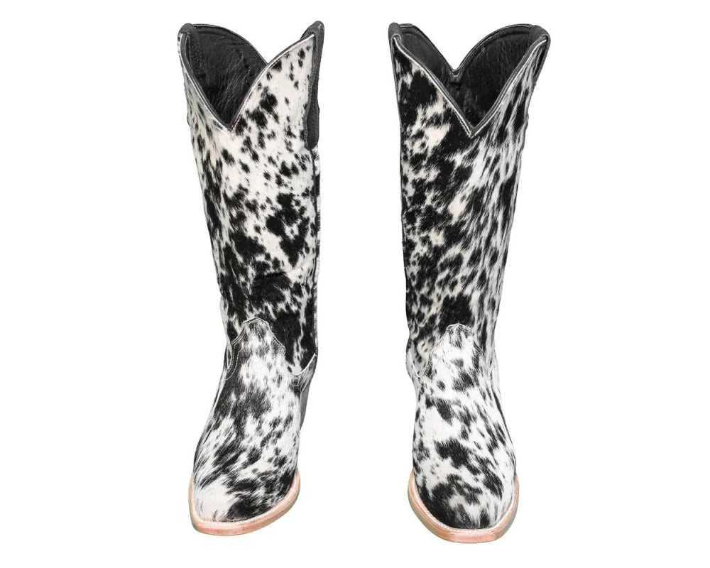 The Dakota Cowhide Boots - Size 7.5 US - Stiefeld Boots