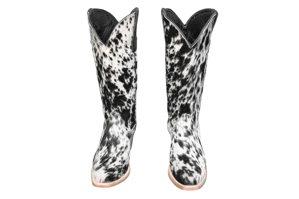 The Dakota Cowhide Boots - Size 7.5 US - Stiefeld Boots