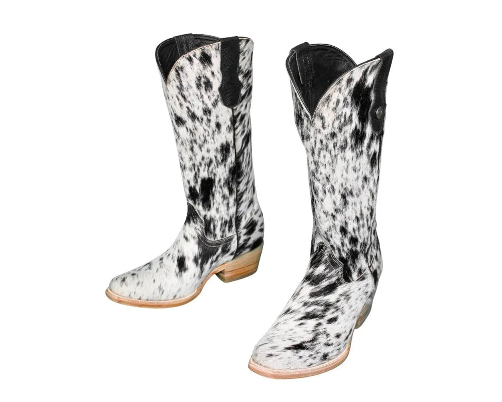 The Dakota Cowhide Boots - Size 7.5 US - Stiefeld Boots