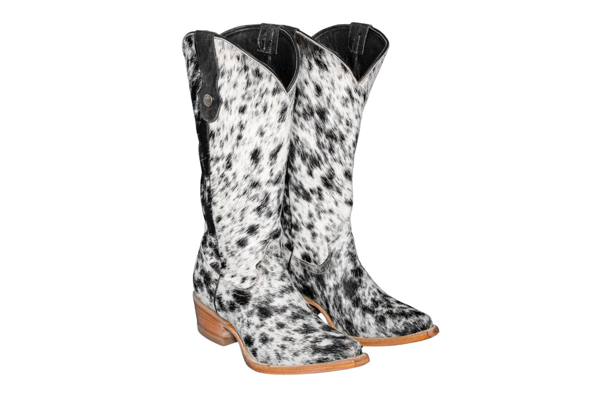 The Dakota Cowhide Boots - Size 7.5 US - Stiefeld Boots