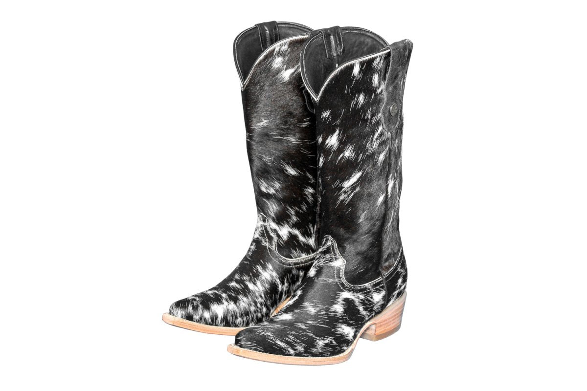 The Dakota Cowhide Boots - Size 7.5 US - Stiefeld Boots