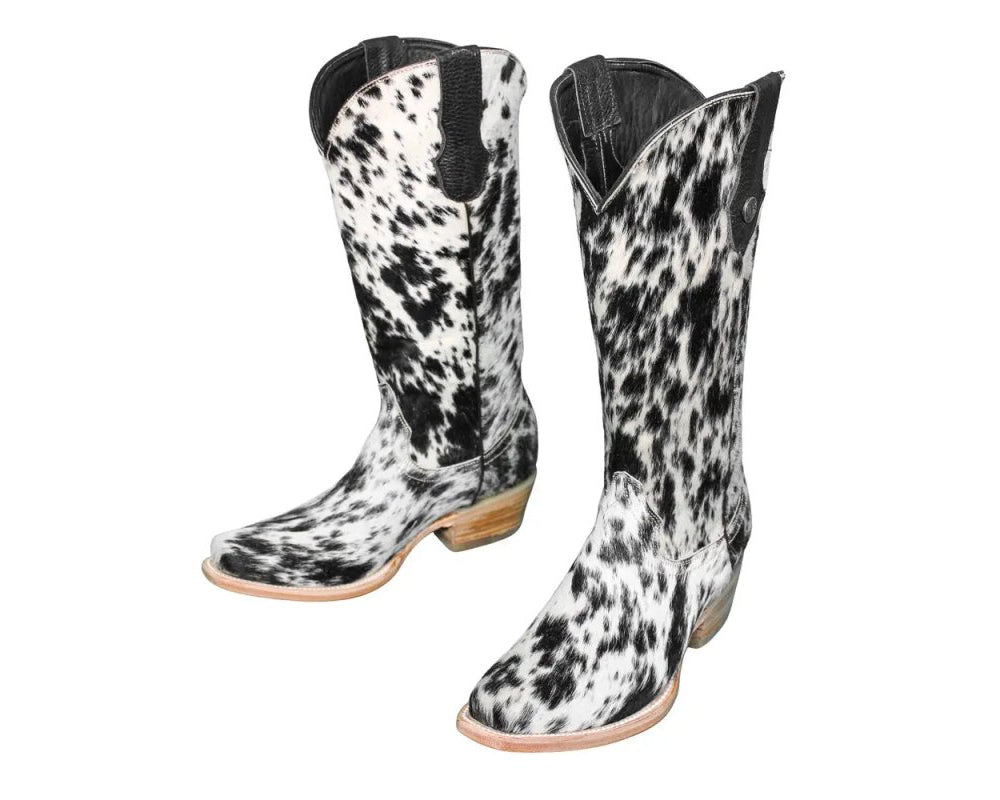 The Dakota Cowhide Boots - Size 7.5 US - Stiefeld Boots