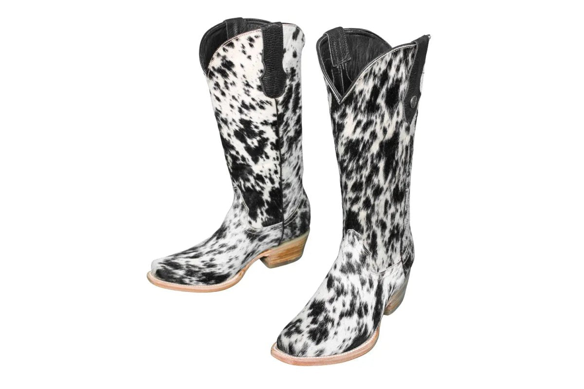 The Dakota Cowhide Boots - Size 7.5 US - Stiefeld Boots