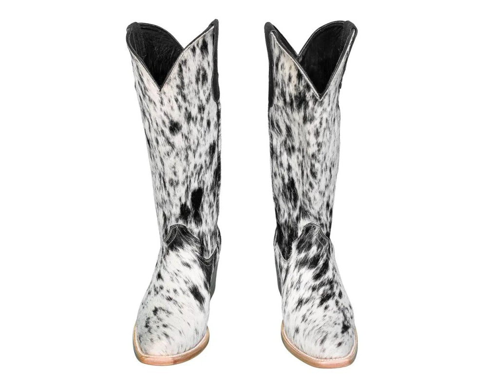 The Dakota Cowhide Boots - Size 7.5 US - Stiefeld Boots
