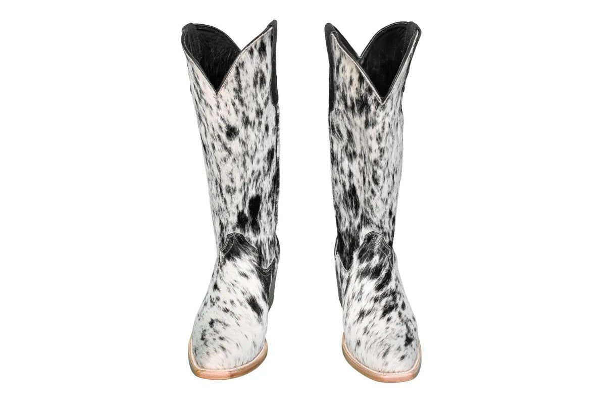 The Dakota Cowhide Boots - Size 7.5 US - Stiefeld Boots