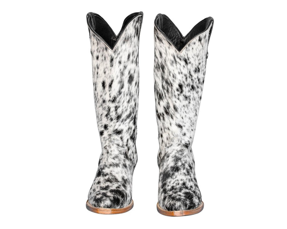 The Dakota Cowhide Boots - Size 7.5 US - Stiefeld Boots