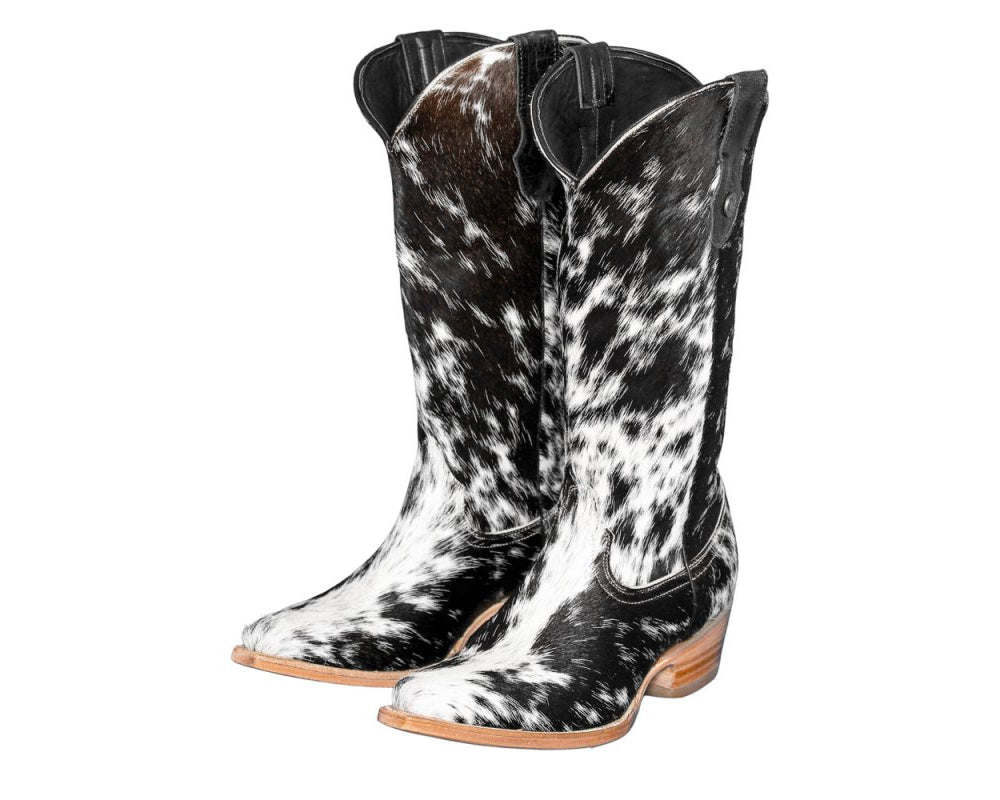 The Dakota Cowhide Boots - Size 8 US - Stiefeld Boots