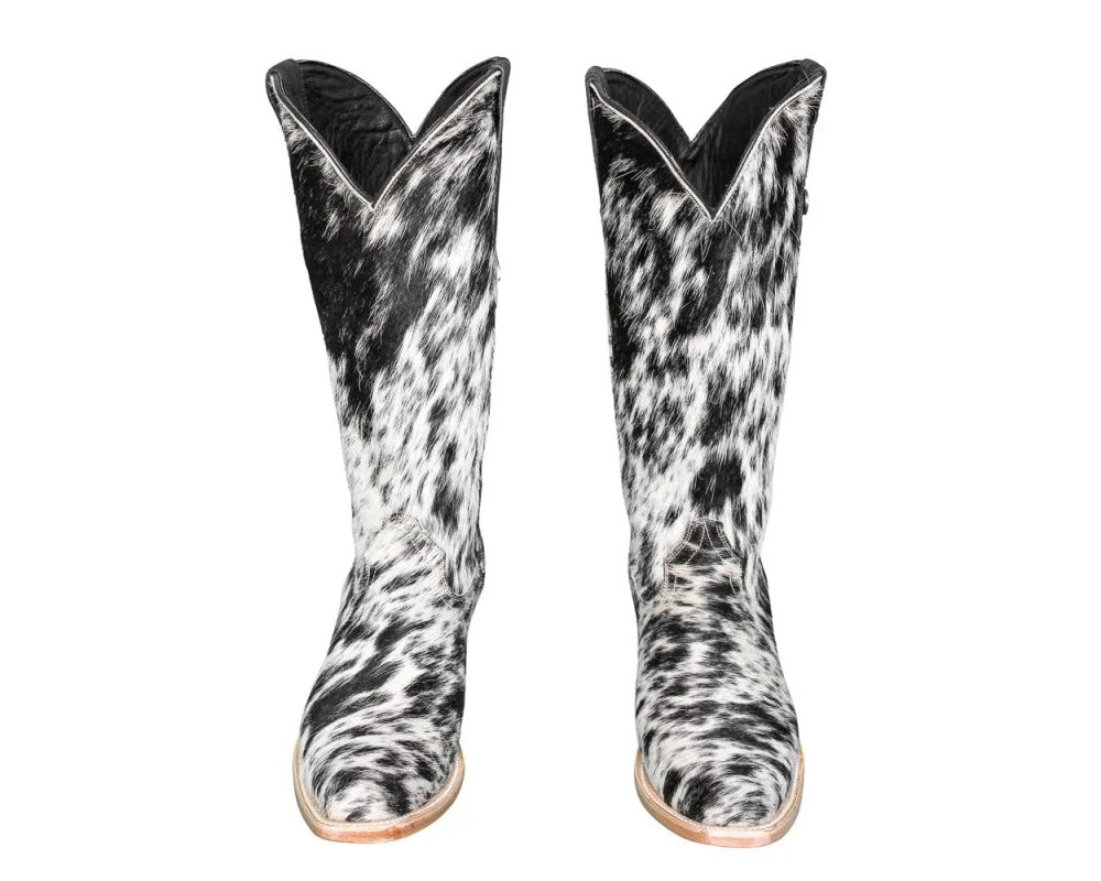 The Dakota Cowhide Boots - Size 8.5 US - Stiefeld Boots