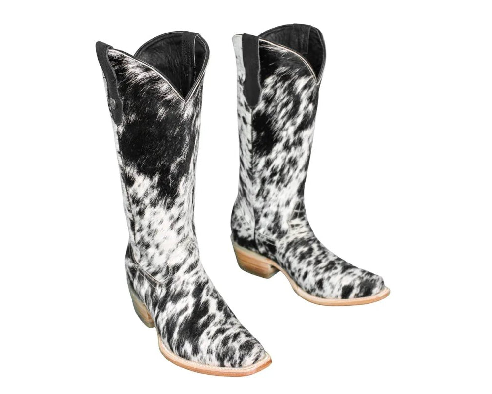 The Dakota Cowhide Boots - Size 8.5 US - Stiefeld Boots