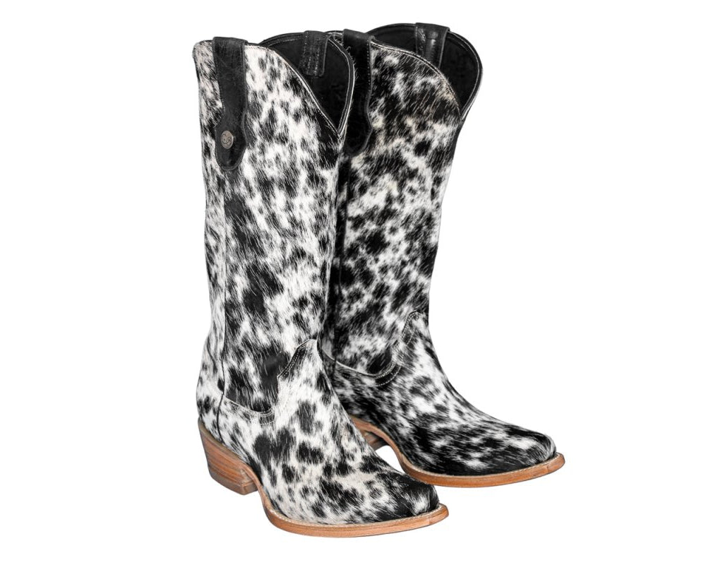 The Dakota Cowhide Boots - Size 8.5 US - Stiefeld Boots