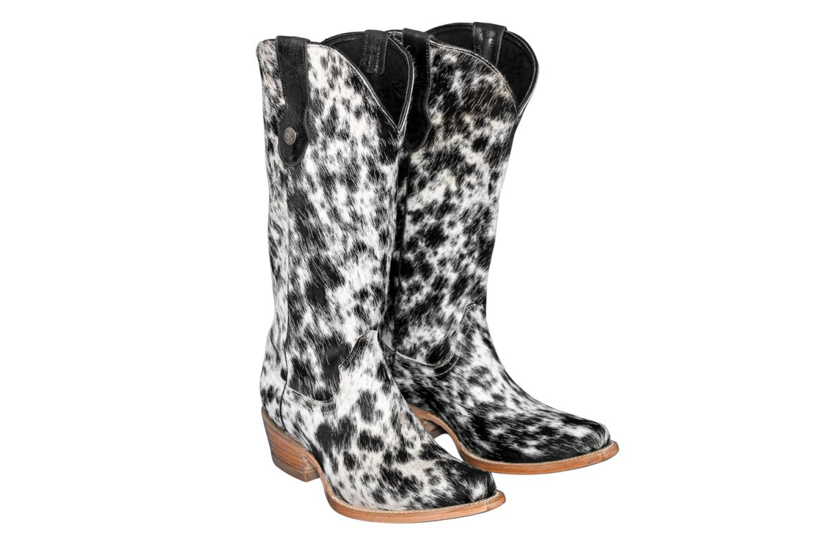 The Dakota Cowhide Boots - Size 8.5 US - Stiefeld Boots