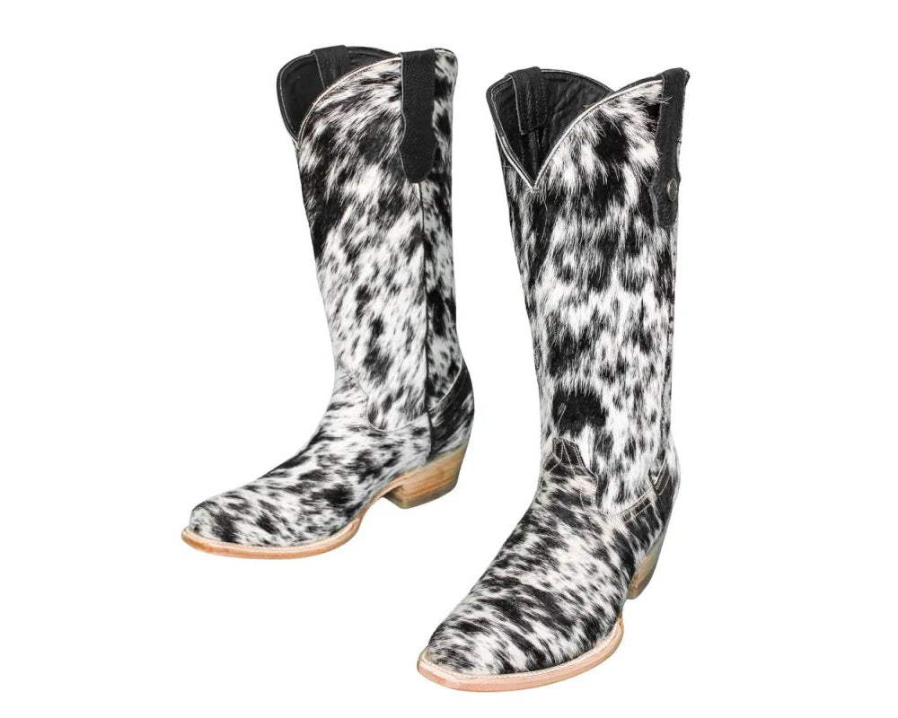 The Dakota Cowhide Boots - Size 8.5 US - Stiefeld Boots