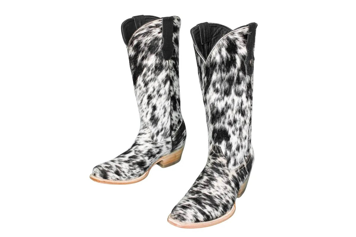 The Dakota Cowhide Boots - Size 8.5 US - Stiefeld Boots