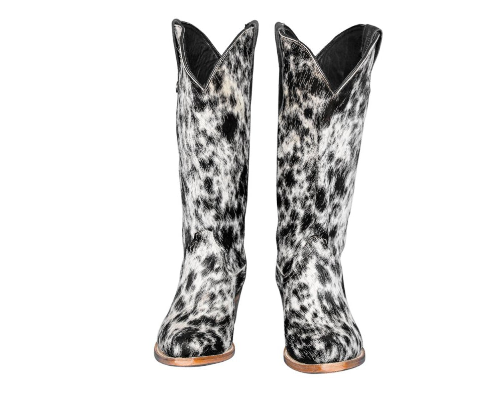 The Dakota Cowhide Boots - Size 8.5 US - Stiefeld Boots
