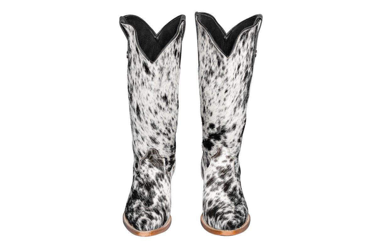 The Dakota Cowhide Boots - Size 9 US - Stiefeld Boots