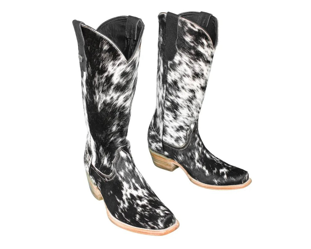 The Dakota Cowhide Boots - Size 9.5 US - Stiefeld Boots
