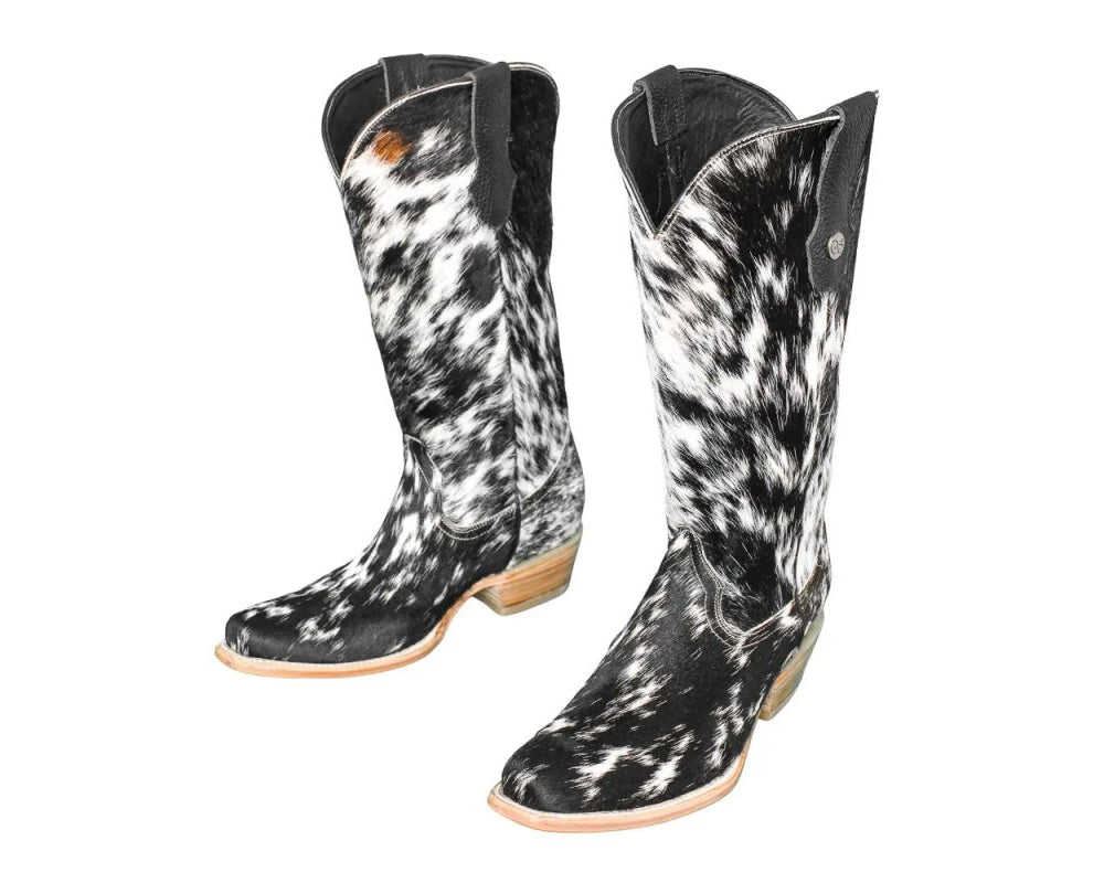 The Dakota Cowhide Boots - Size 9.5 US - Stiefeld Boots
