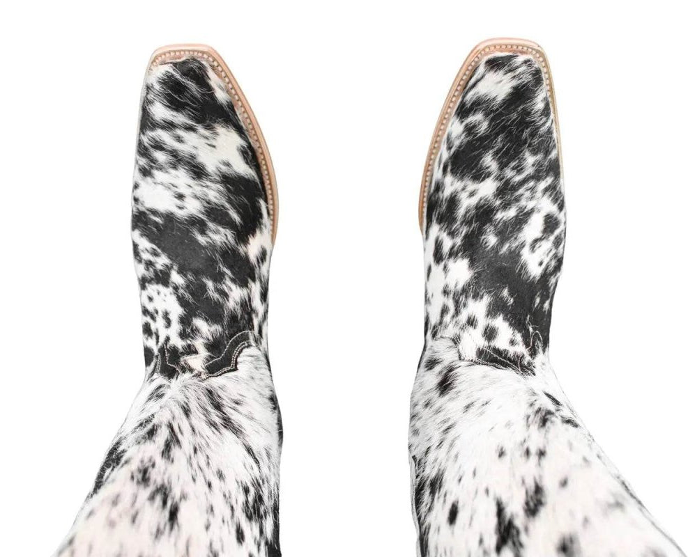 The Dakota Cowhide Boots - Size 10 US