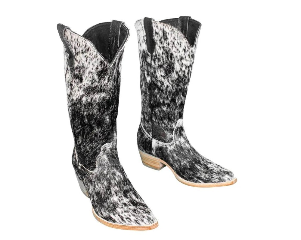 The Dakota Cowhide Boots - Size 10 US Stiefeld Boots