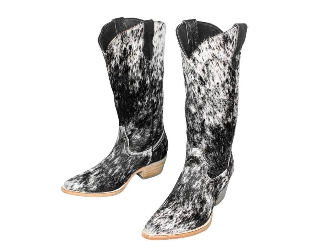 The Dakota Cowhide Boots - Size 10 US Stiefeld Boots