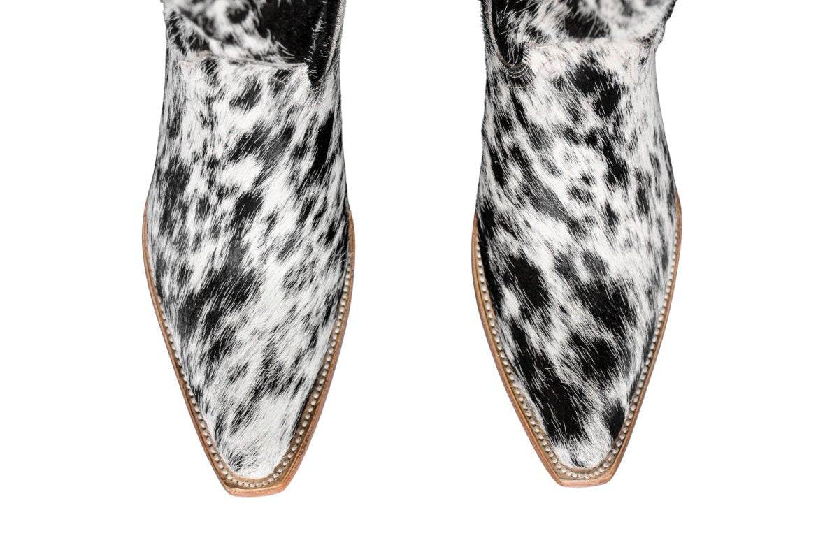 The Dakota Tall Cowhide Boots - Size 10 US - Stiefeld Boots