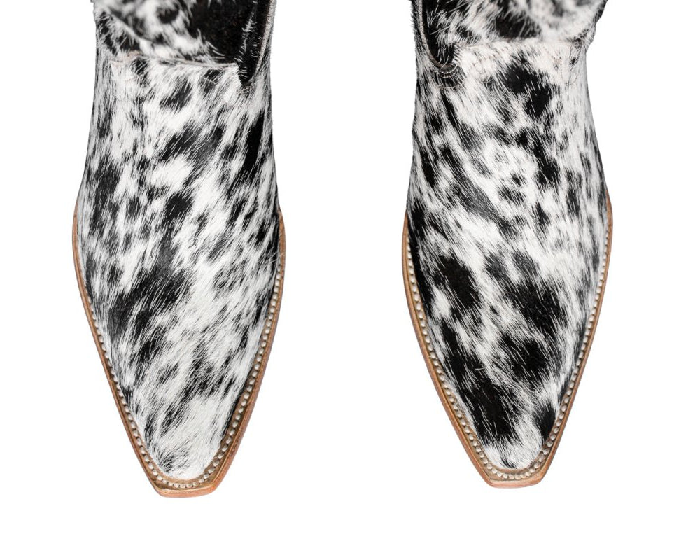 The Dakota Tall Cowhide Boots - Size 10 US - Stiefeld Boots