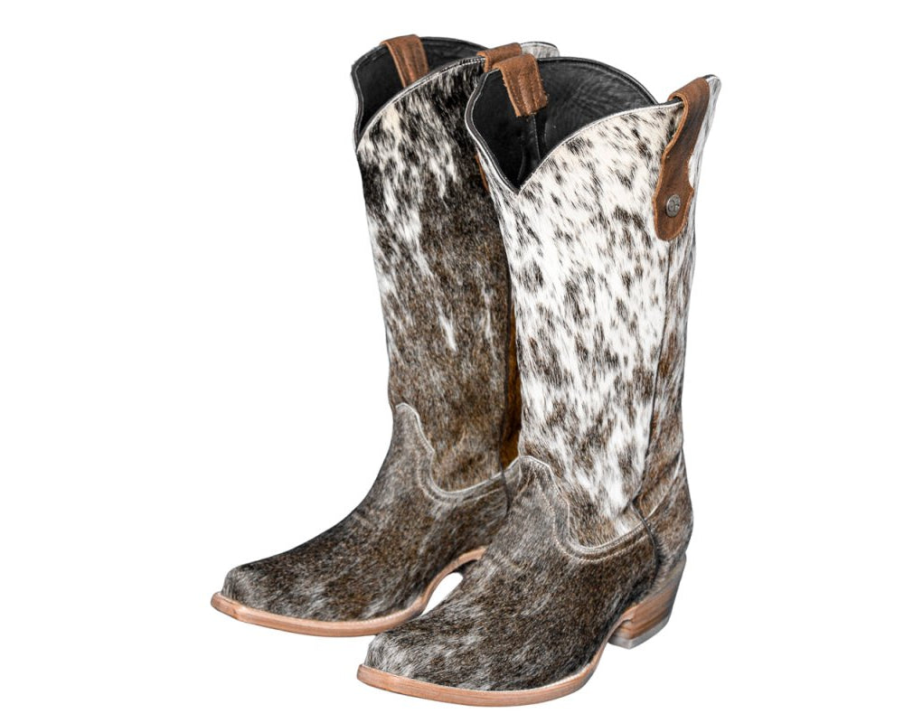 The Dakota Tall Cowhide Boots - Size 10 US - Stiefeld Boots