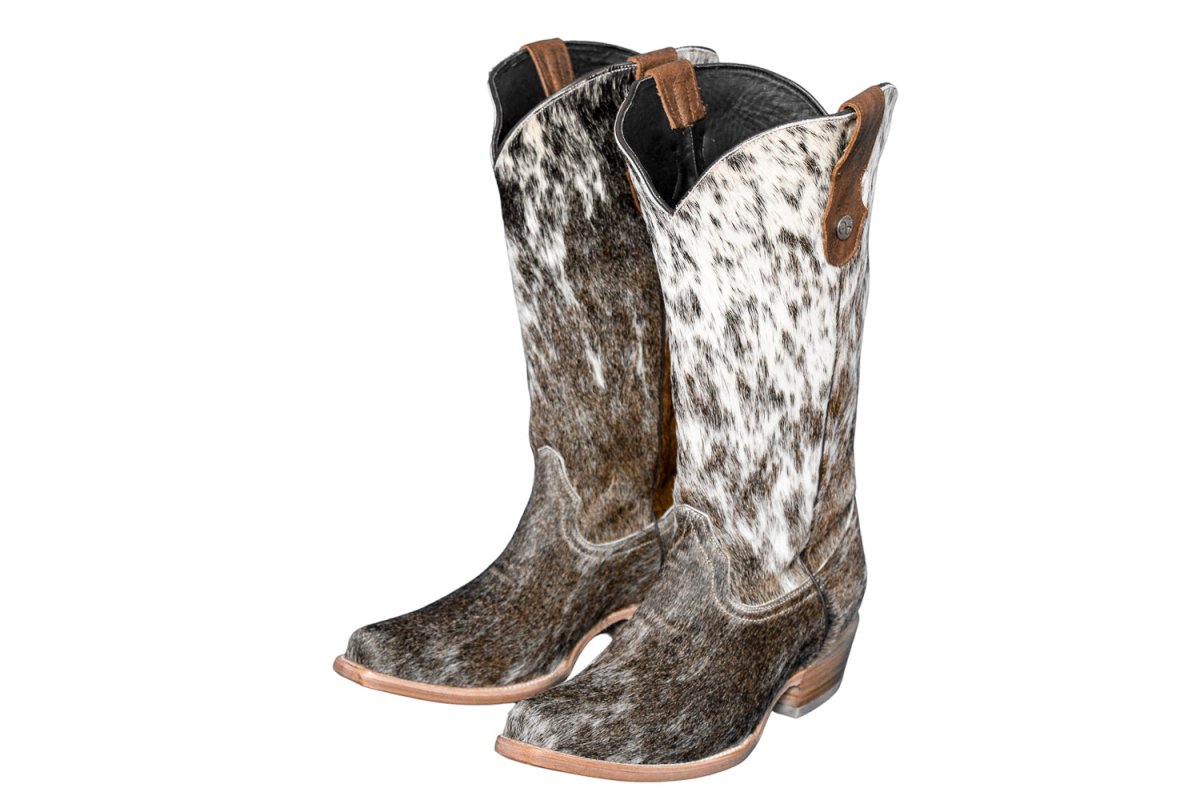 The Dakota Tall Cowhide Boots - Size 10 US - Stiefeld Boots