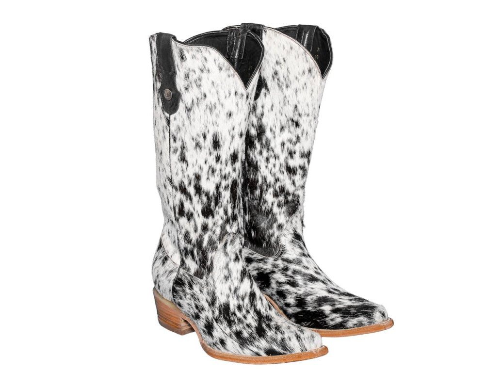 The Dakota Tall Cowhide Boots - Size 10 US - Stiefeld Boots