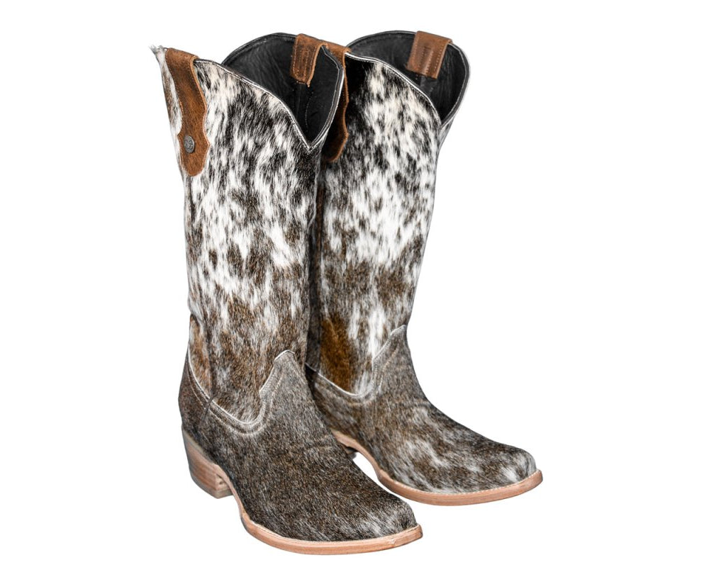 The Dakota Tall Cowhide Boots - Size 10 US - Stiefeld Boots