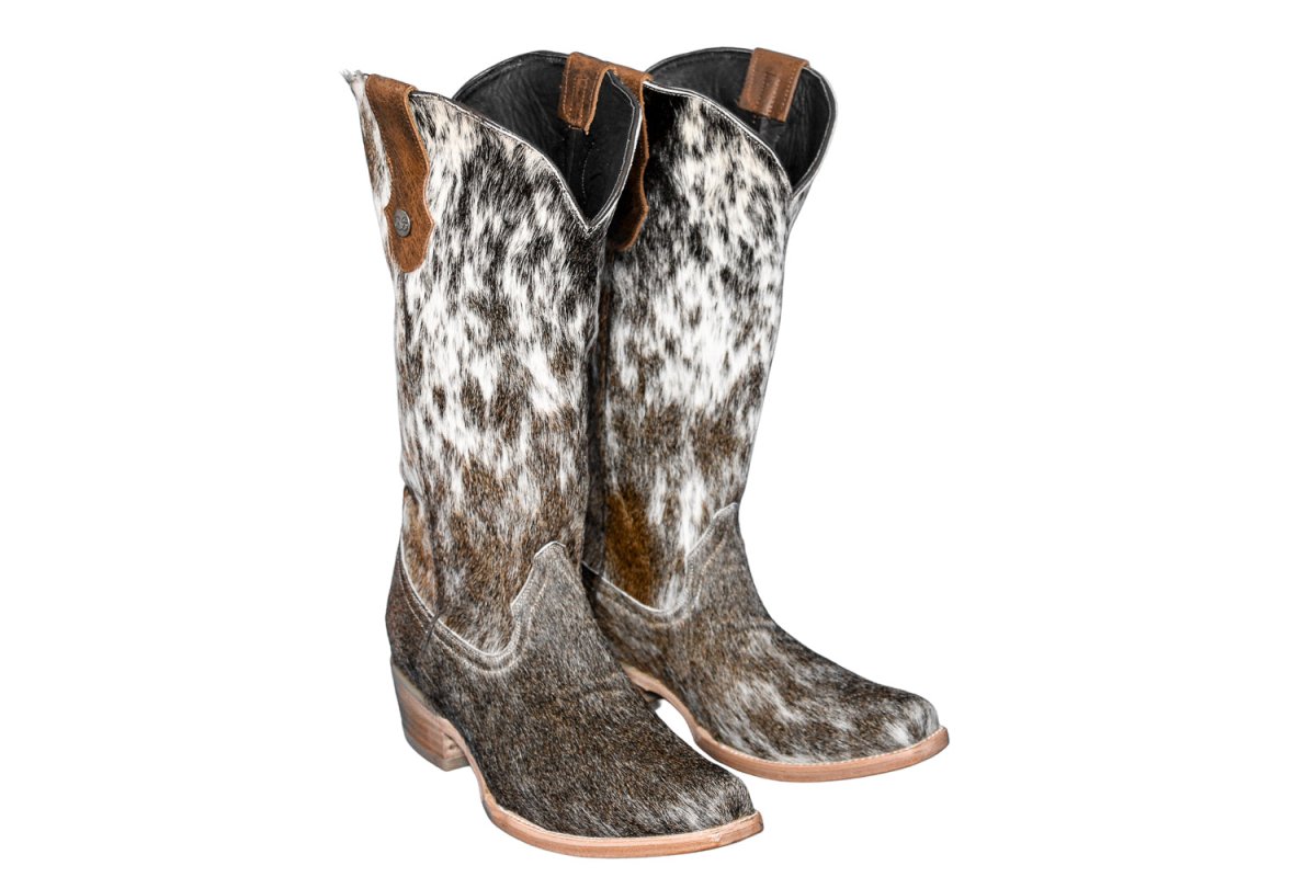 The Dakota Tall Cowhide Boots - Size 10 US - Stiefeld Boots