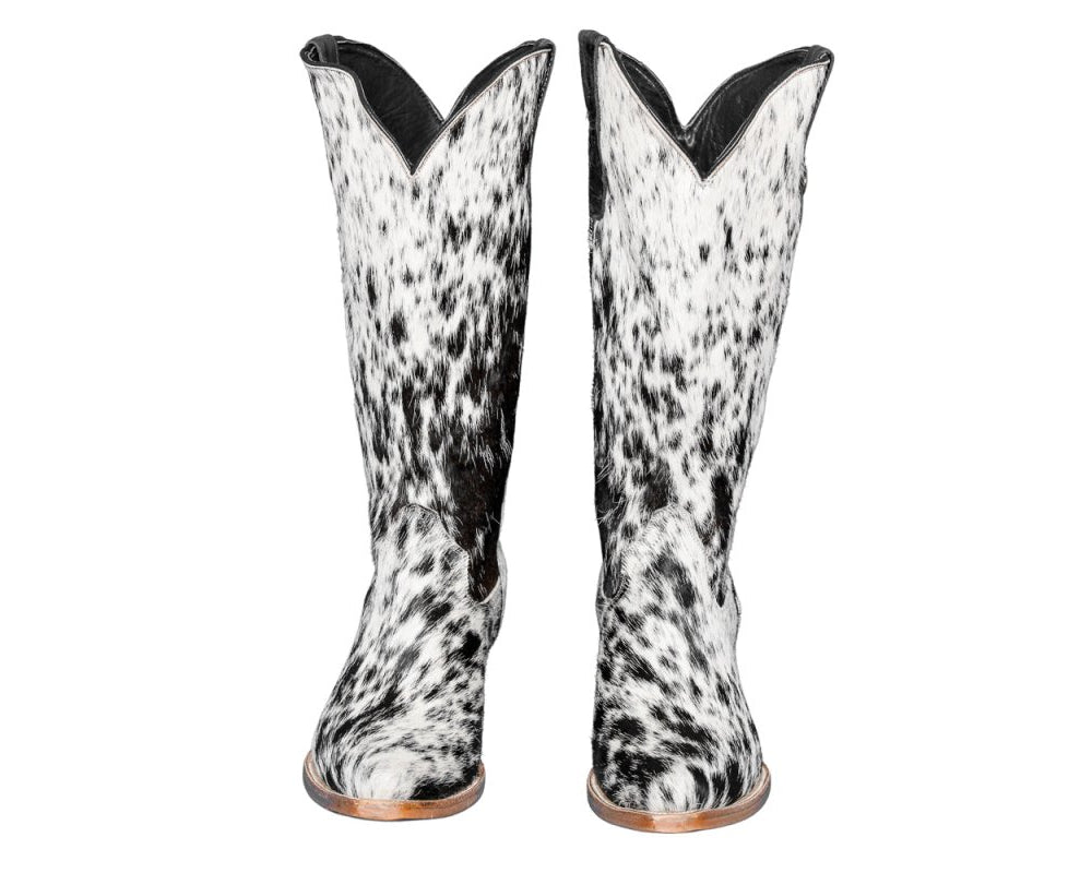 The Dakota Tall Cowhide Boots - Size 10 US - Stiefeld Boots