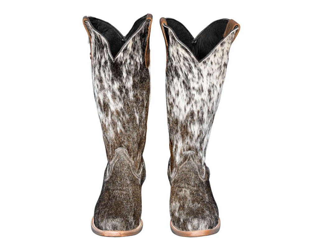 The Dakota Tall Cowhide Boots - Size 10 US - Stiefeld Boots