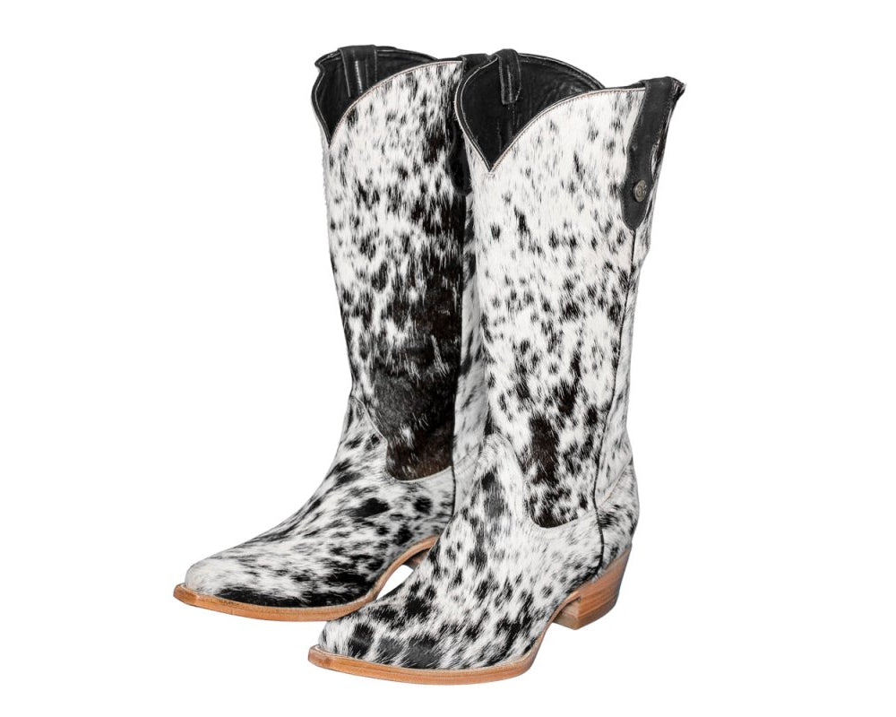 The Dakota Tall Cowhide Boots - Size 10 US - Stiefeld Boots