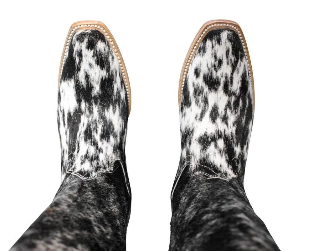 The Dakota Cowhide Boots - Size 6 US