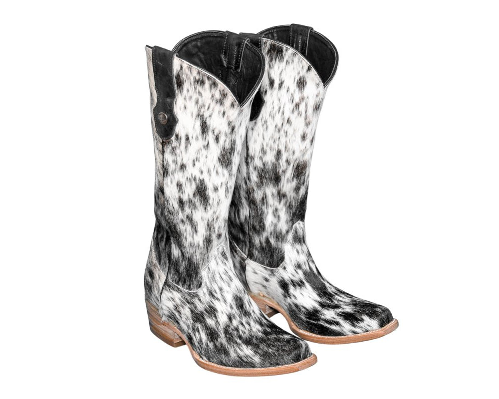 The Dakota Tall Cowhide Boots - Size 6.5 US - Stiefeld Boots