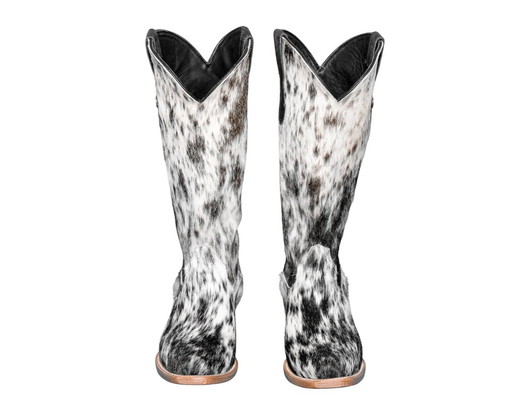 The Dakota Tall Cowhide Boots - Size 6.5 US - Stiefeld Boots